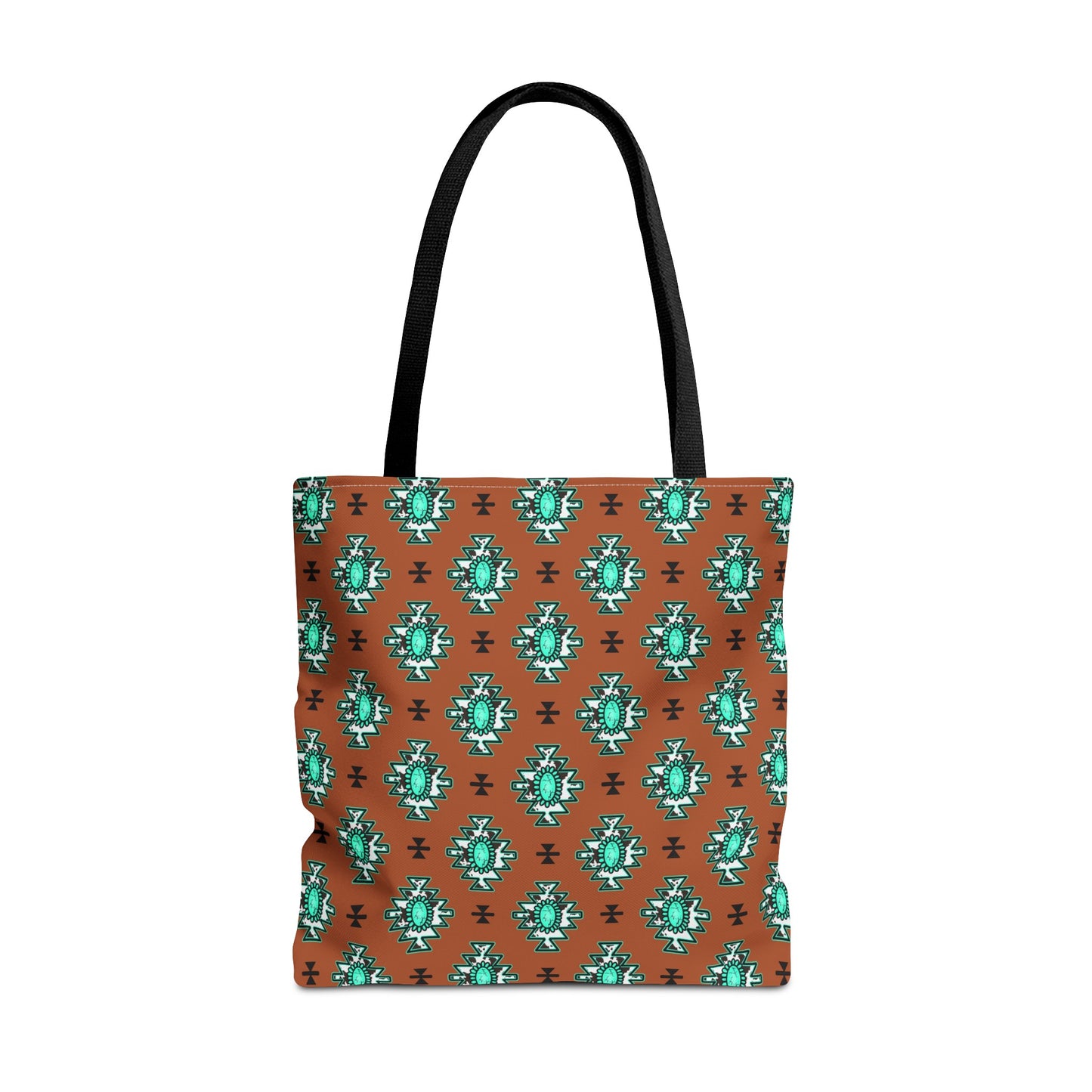 Brownie Turquoise Love Tote Bag