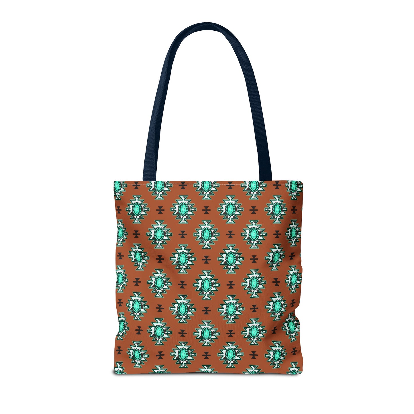 Brownie Turquoise Love Tote Bag