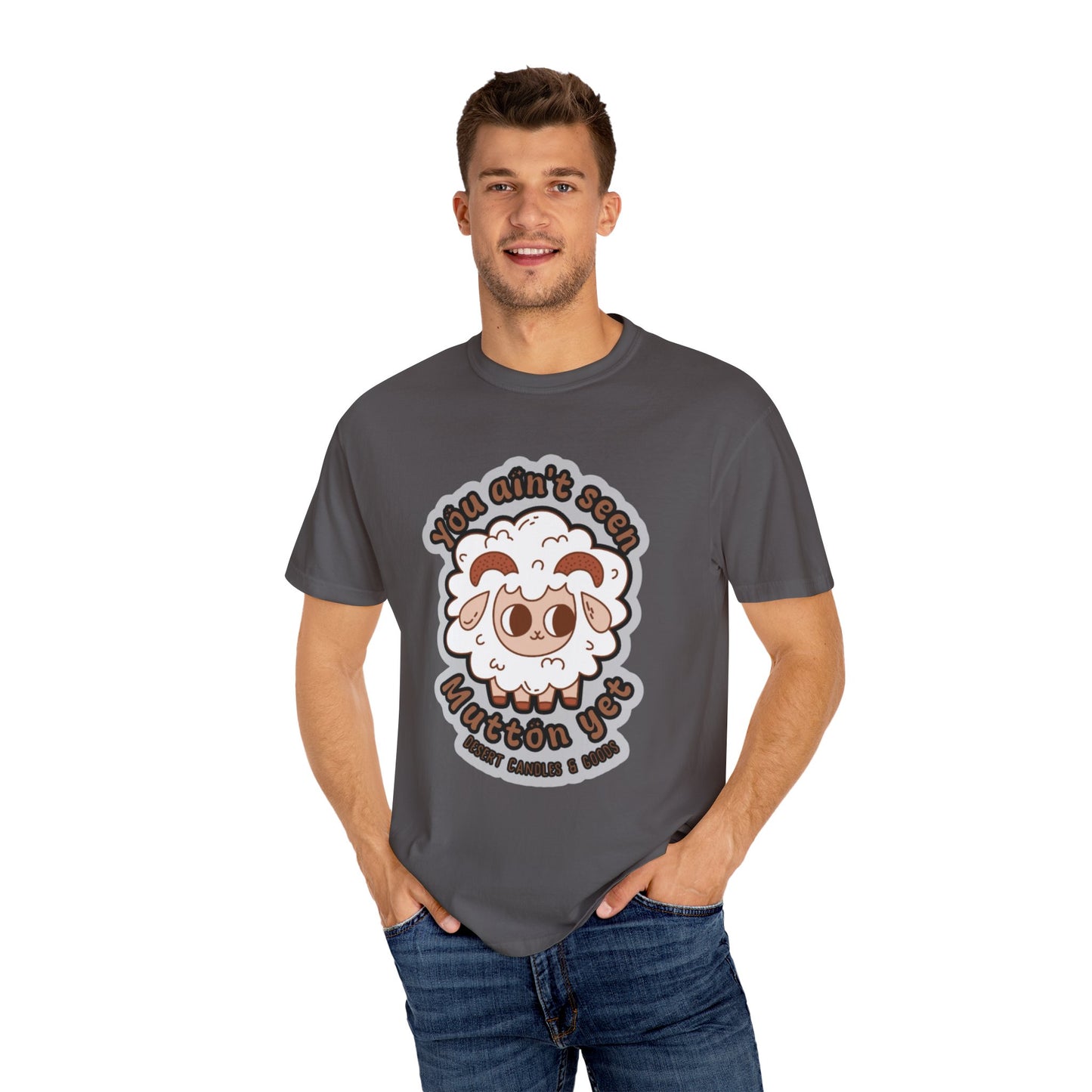 Mutton Garment-Dyed T-shirt DCG BE KIND