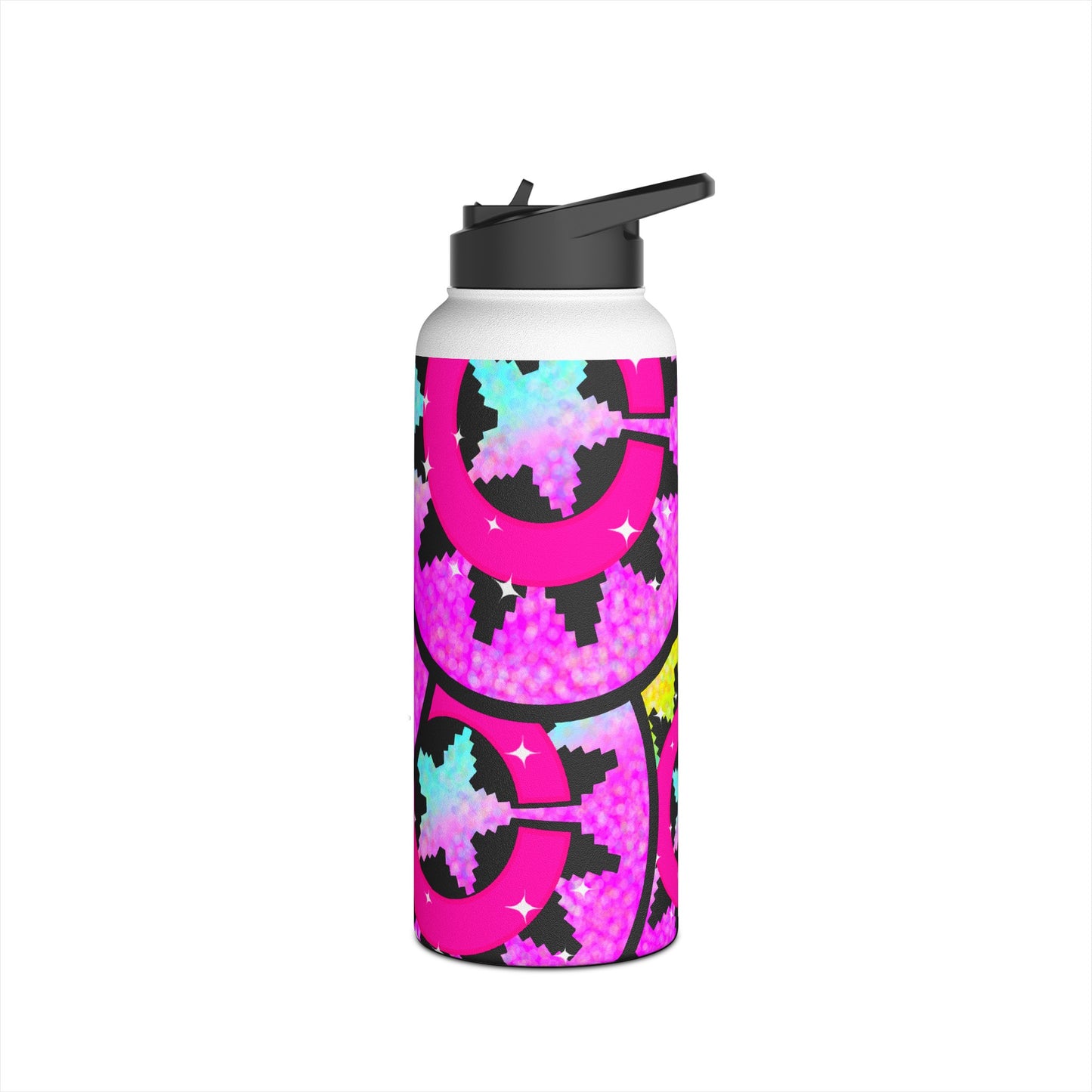 DCG Stainless Steel Water Bottle, Standard Lid