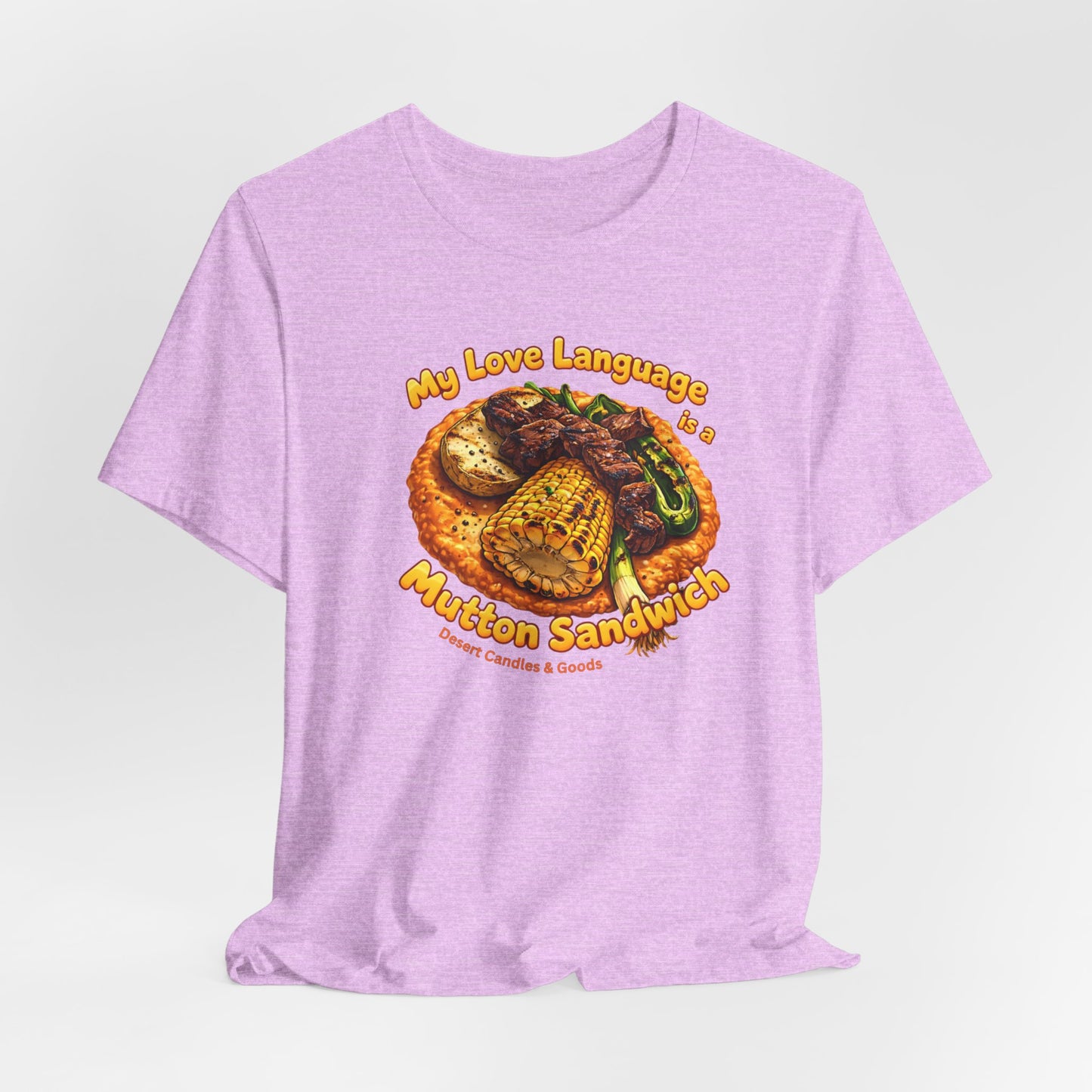 BELLA CANVAS-Turquoise Love Heart T-Shirt — "My Love Language is Turquoise" Graphic Tee