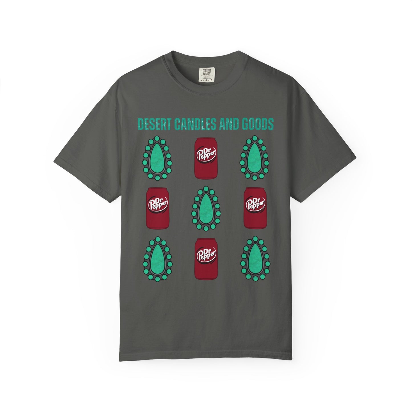 Turquoise Dr Pepper T-Shirt