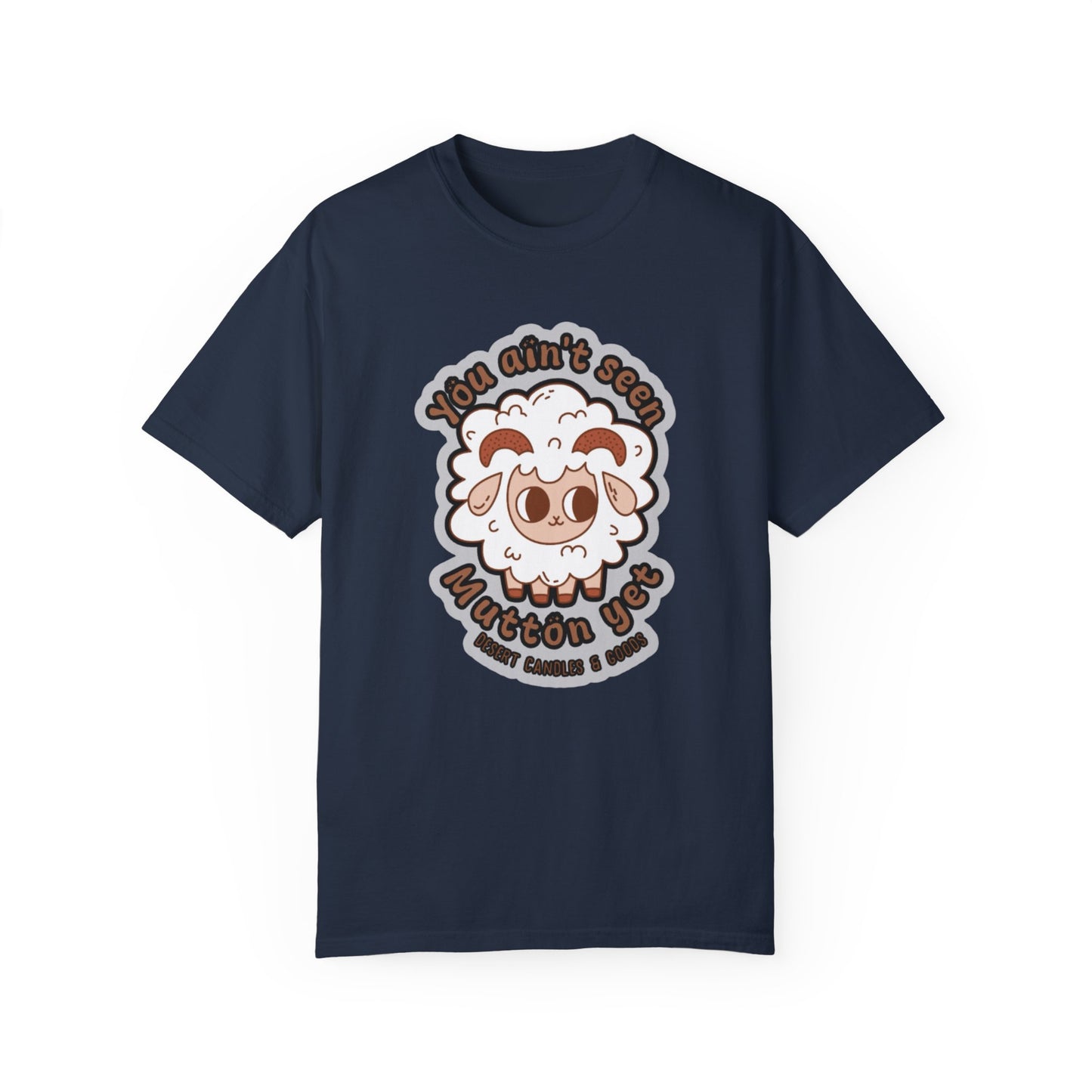 Mutton Garment-Dyed T-shirt DCG BE KIND