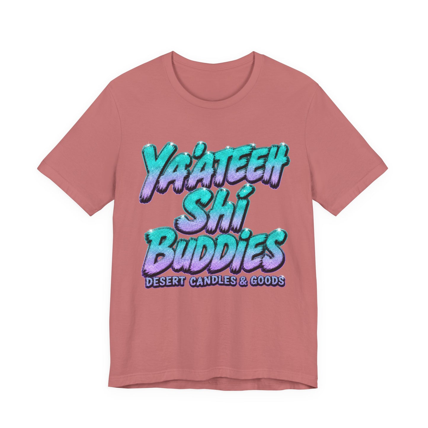 Yá'át'ééh Shi Buddies Tee