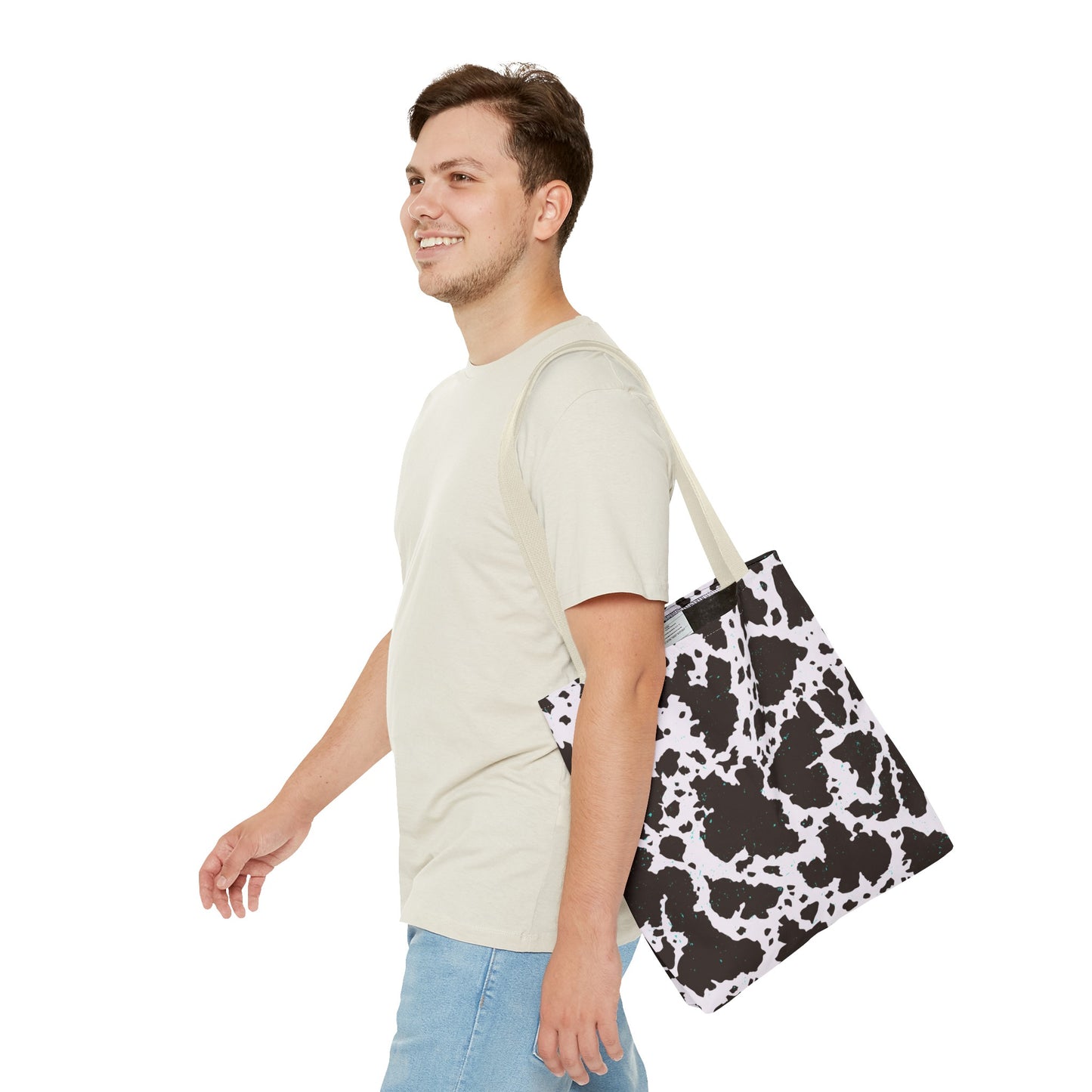 Cow love Tote Bag