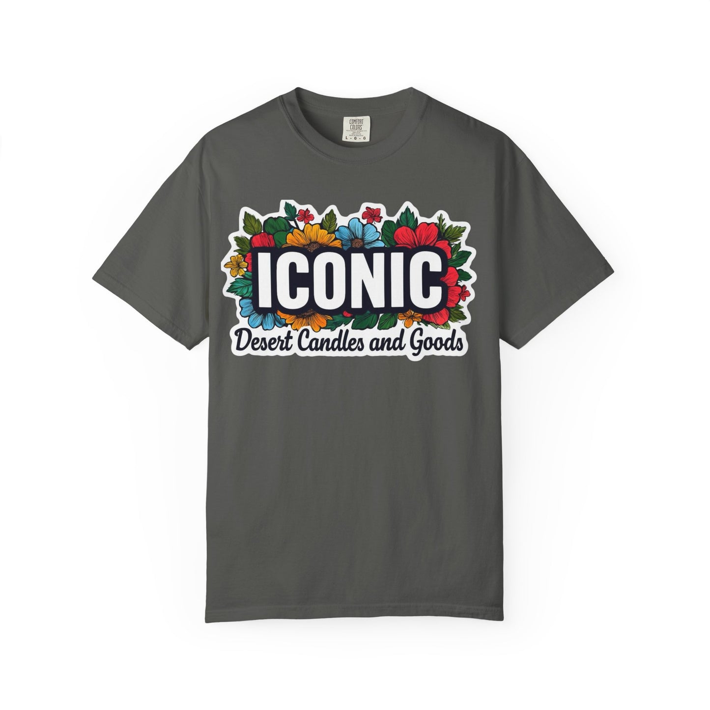 Iconic Floral Unisex T-Shirt - Perfect for Casual Days and Gift Giving