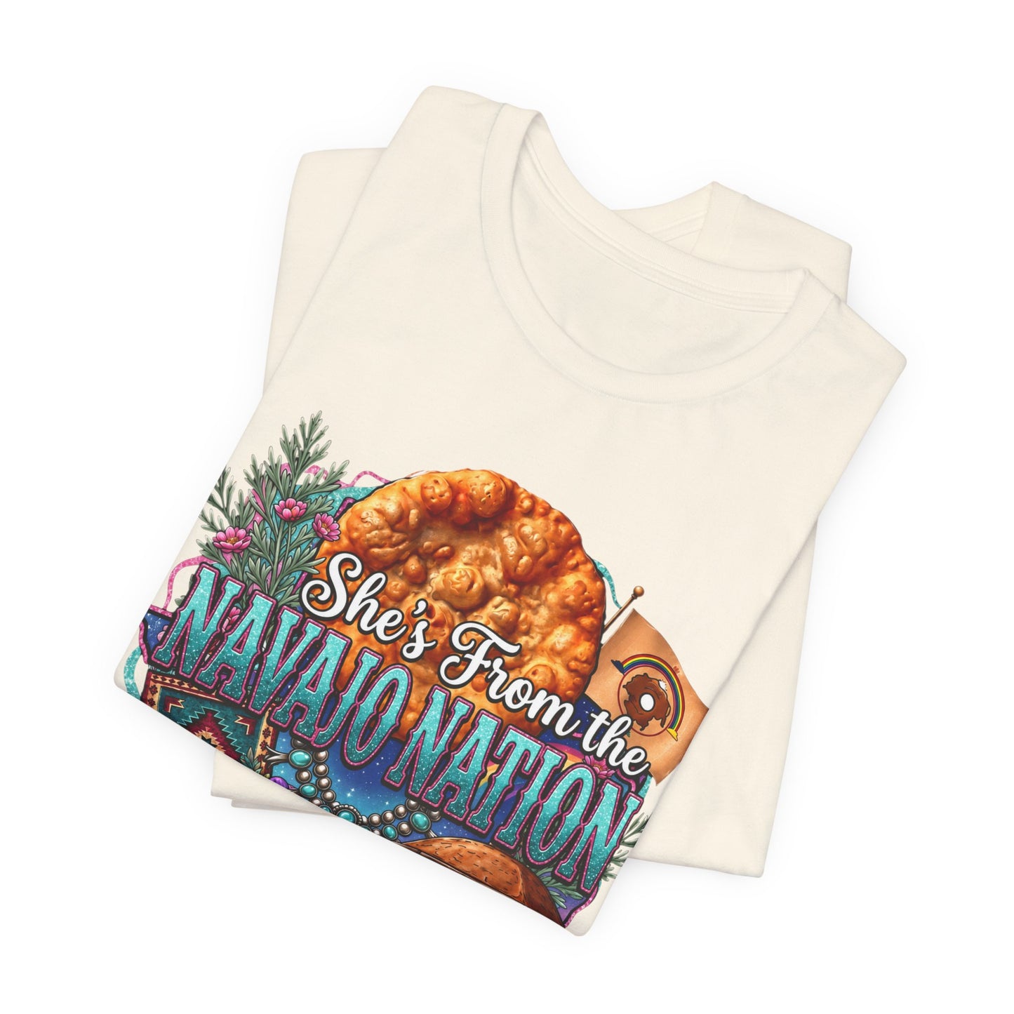 She's From the Navajo Nation T-Shirt — Native Pride Graphic Tee