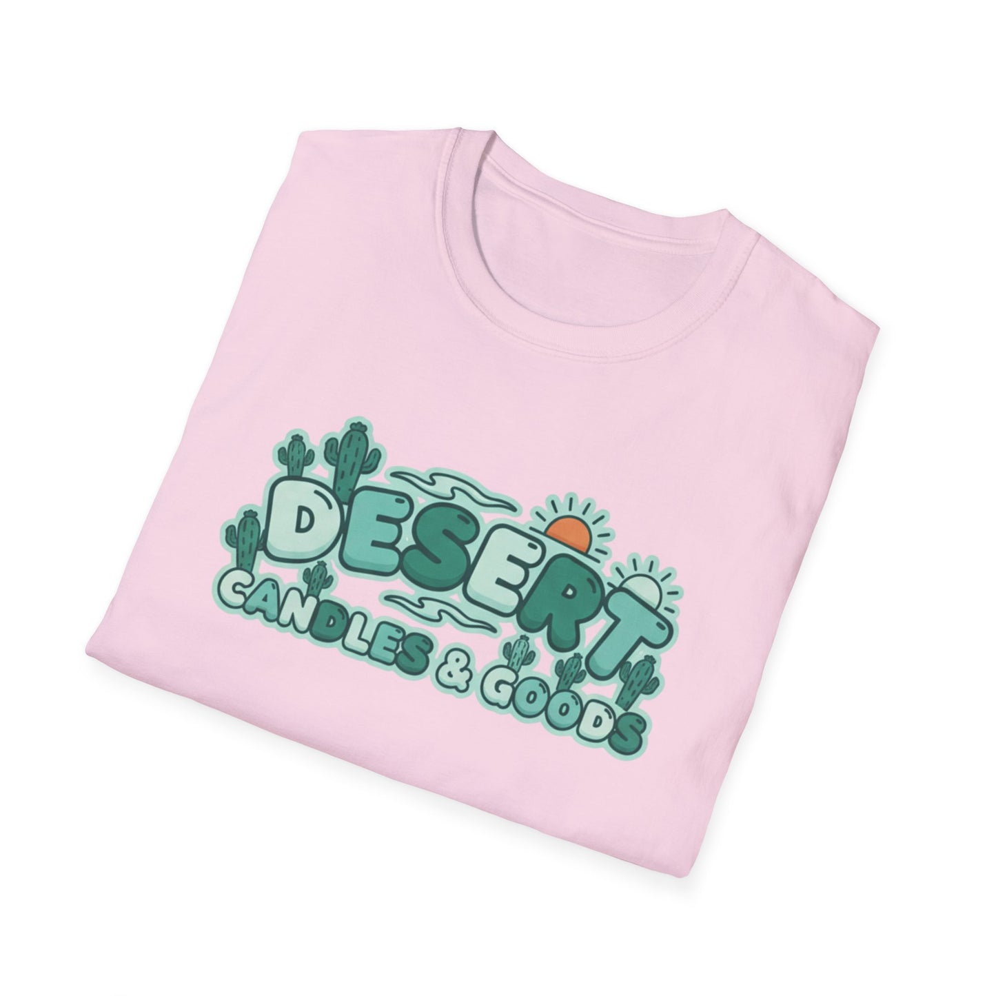 Desert Candles Unisex T-Shirt
