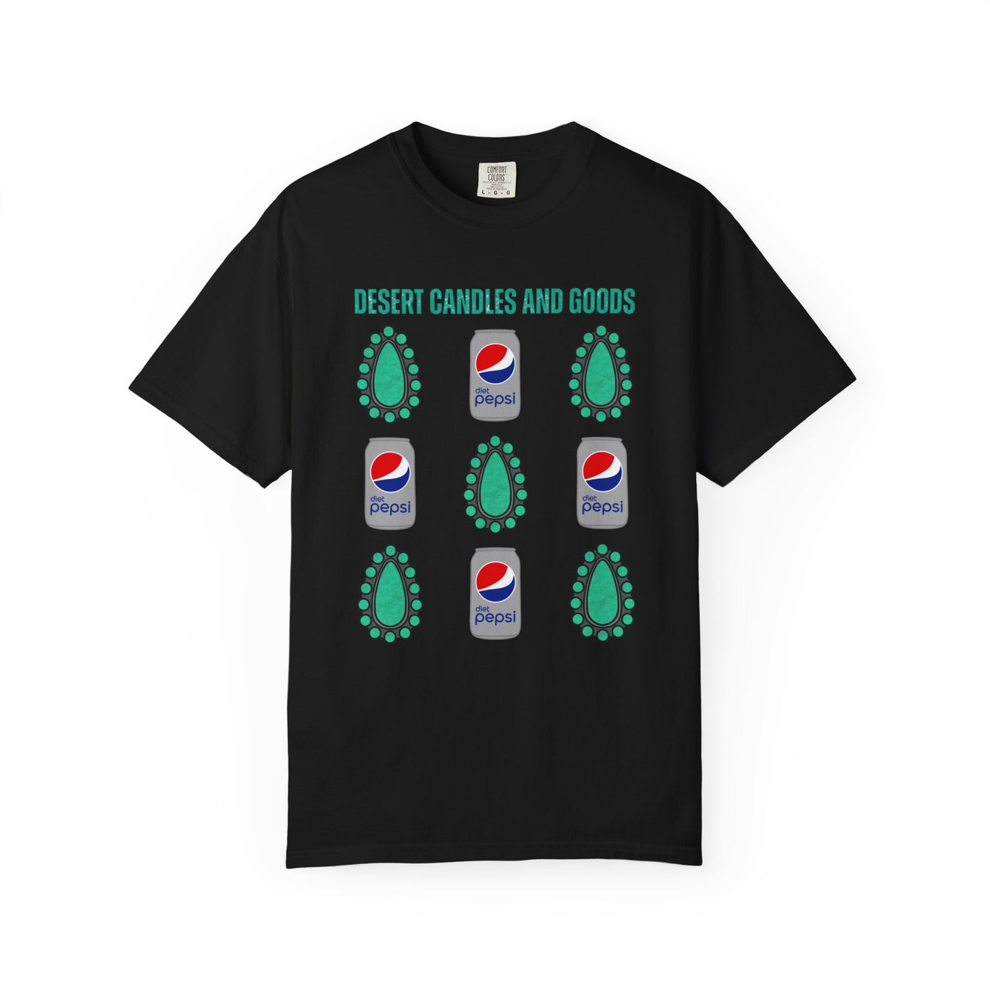 Turquoise Diet Pepsi Unisex T-shirt