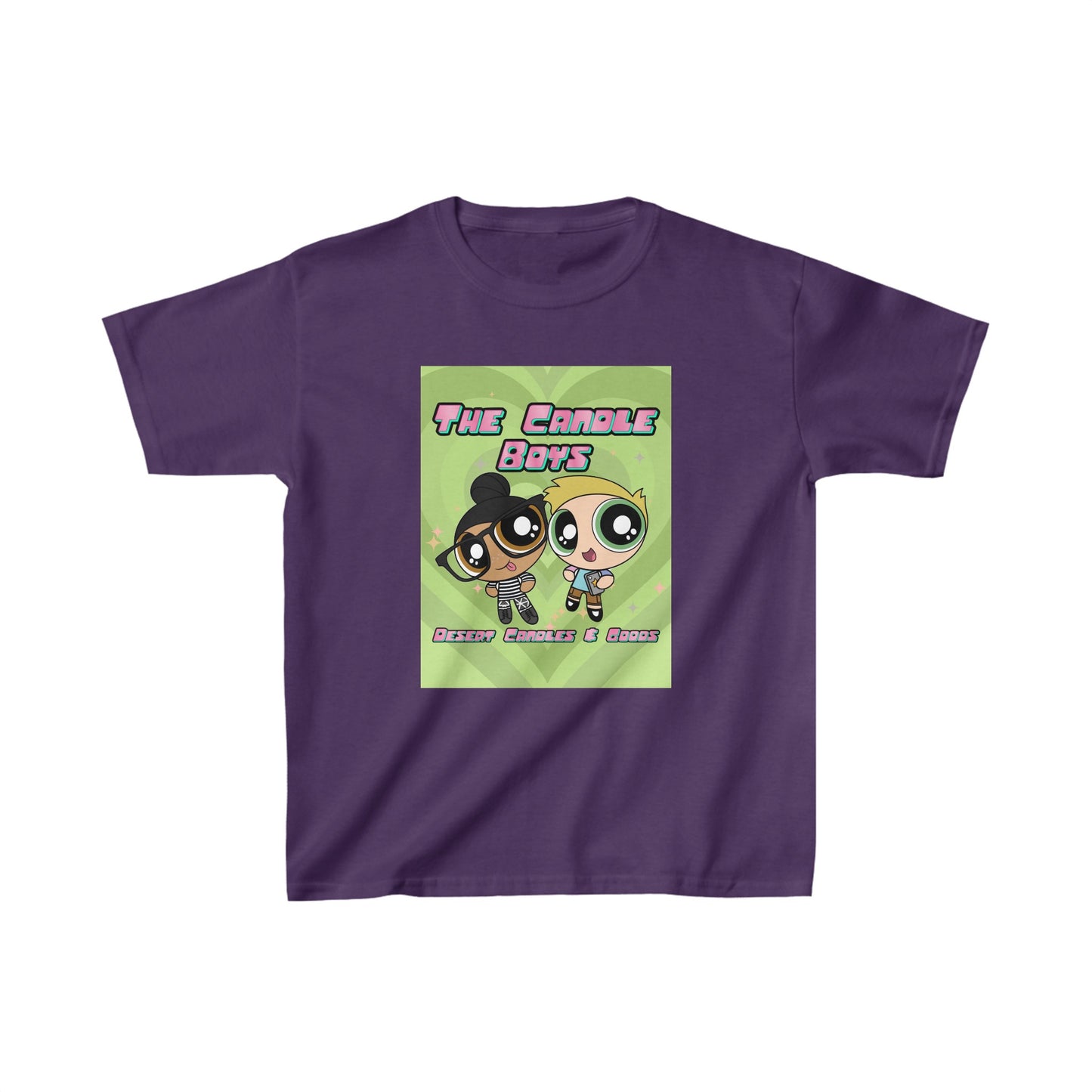 DCG CANDLE BOYS Kids Heavy Cotton™ Tee