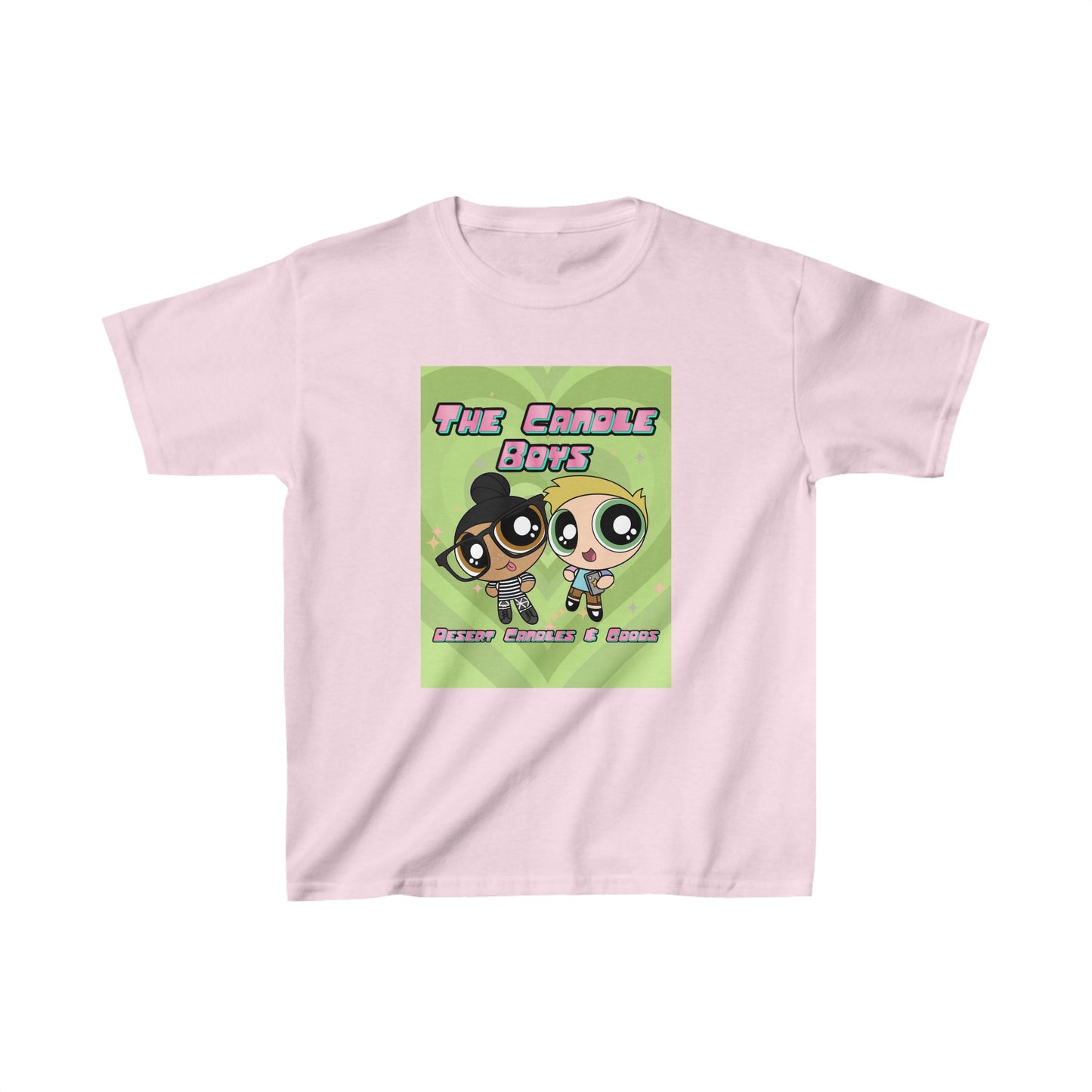 DCG CANDLE BOYS Kids Heavy Cotton™ Tee