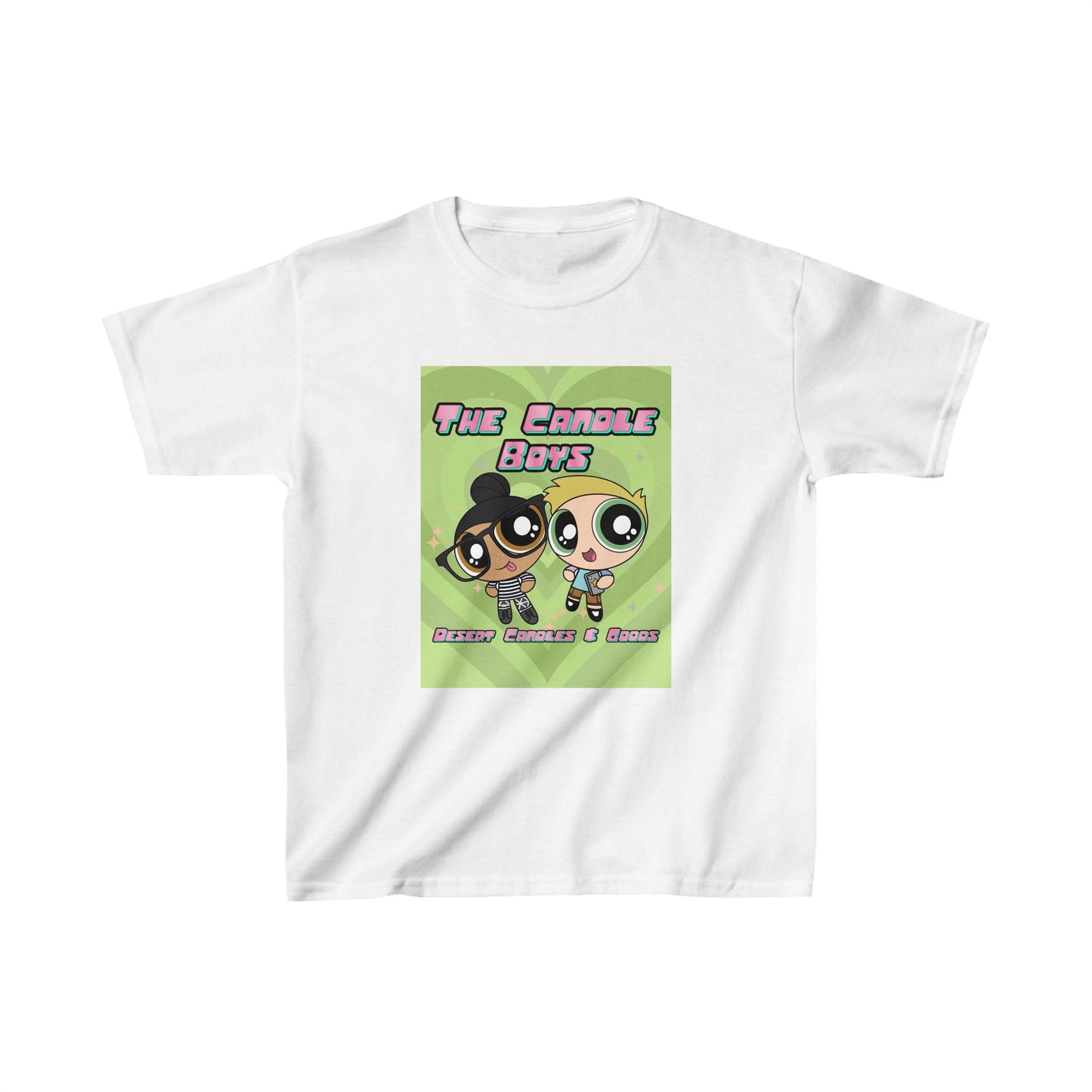 DCG CANDLE BOYS Kids Heavy Cotton™ Tee