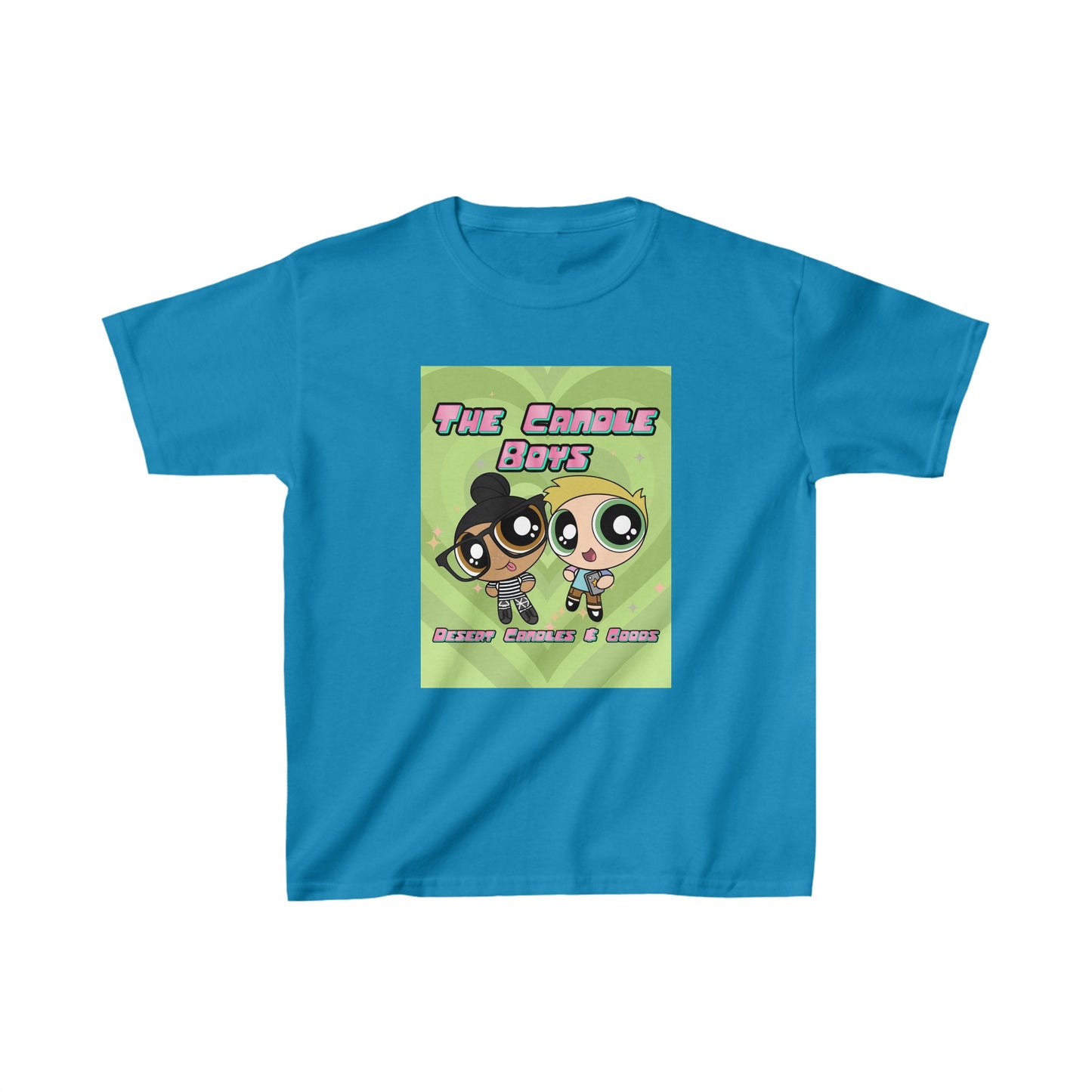 DCG CANDLE BOYS Kids Heavy Cotton™ Tee