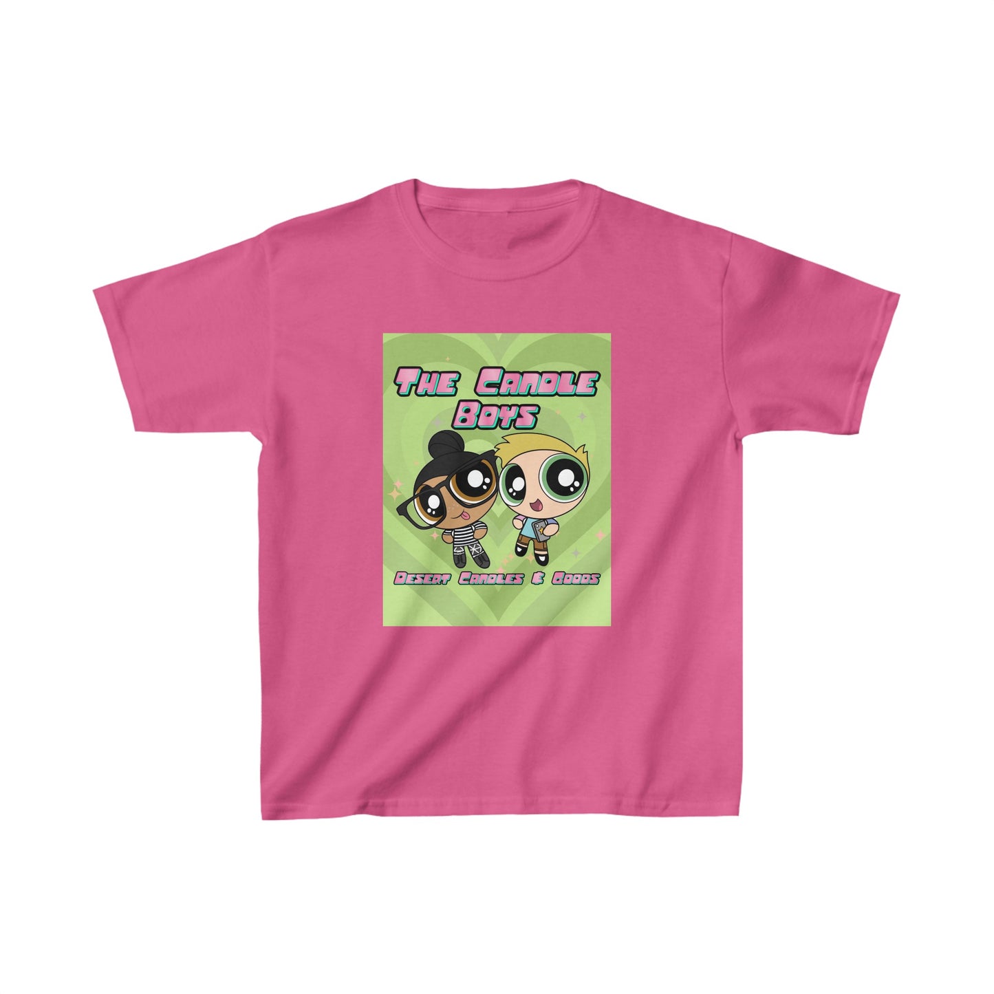 DCG CANDLE BOYS Kids Heavy Cotton™ Tee