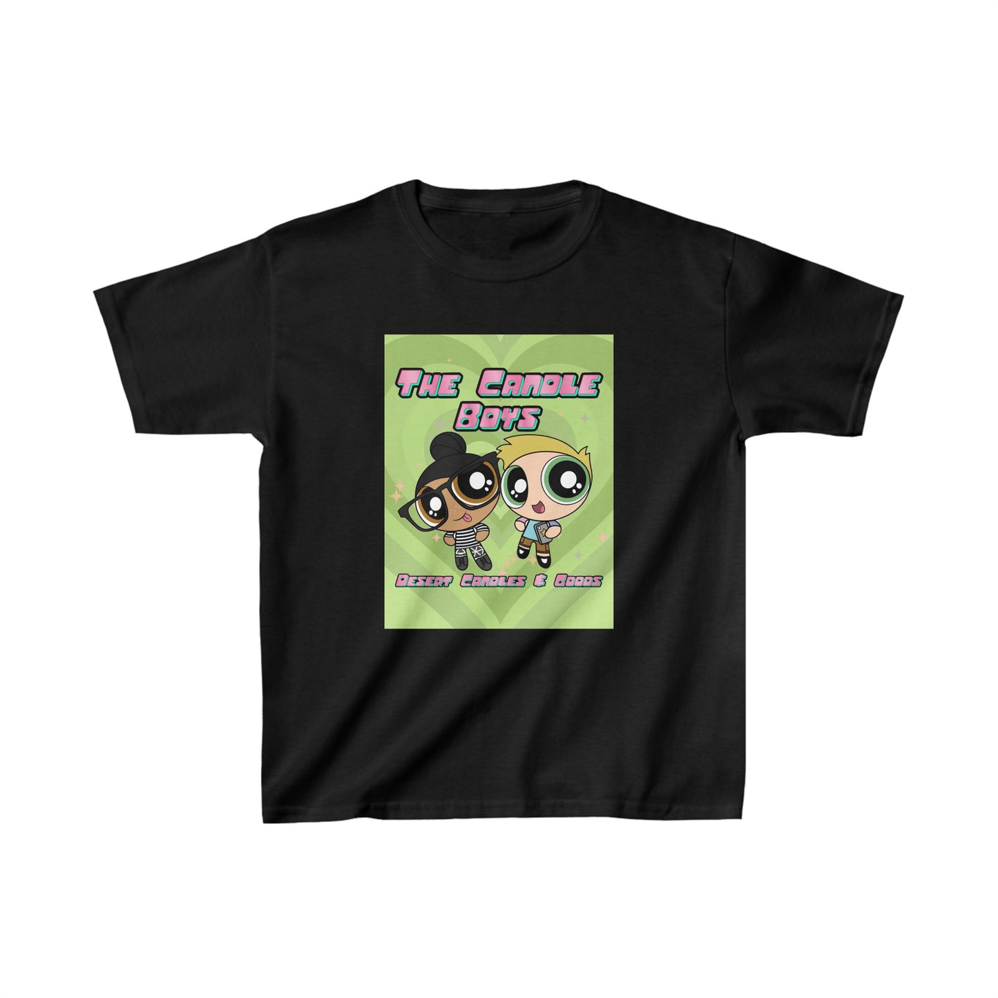 DCG CANDLE BOYS Kids Heavy Cotton™ Tee