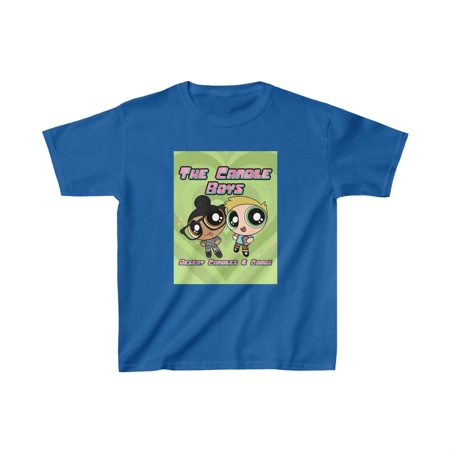 DCG CANDLE BOYS Kids Heavy Cotton™ Tee