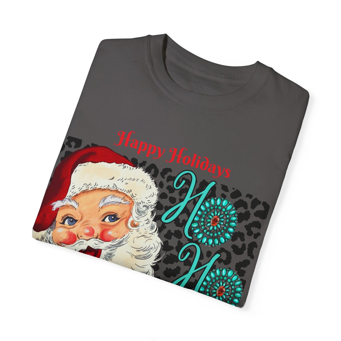 Unisex Garment-Dyed T-shirt Santa Baby