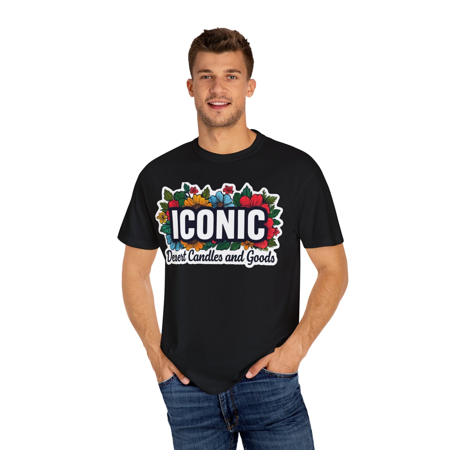 Iconic Floral Unisex T-Shirt - Perfect for Casual Days and Gift Giving