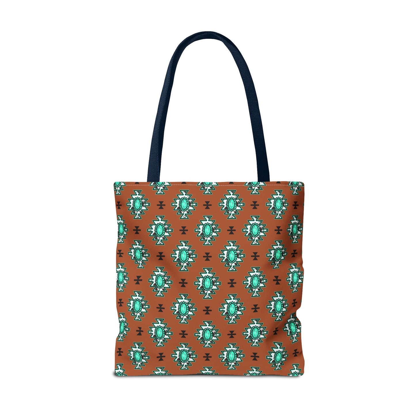 Brownie Turquoise Love Tote Bag