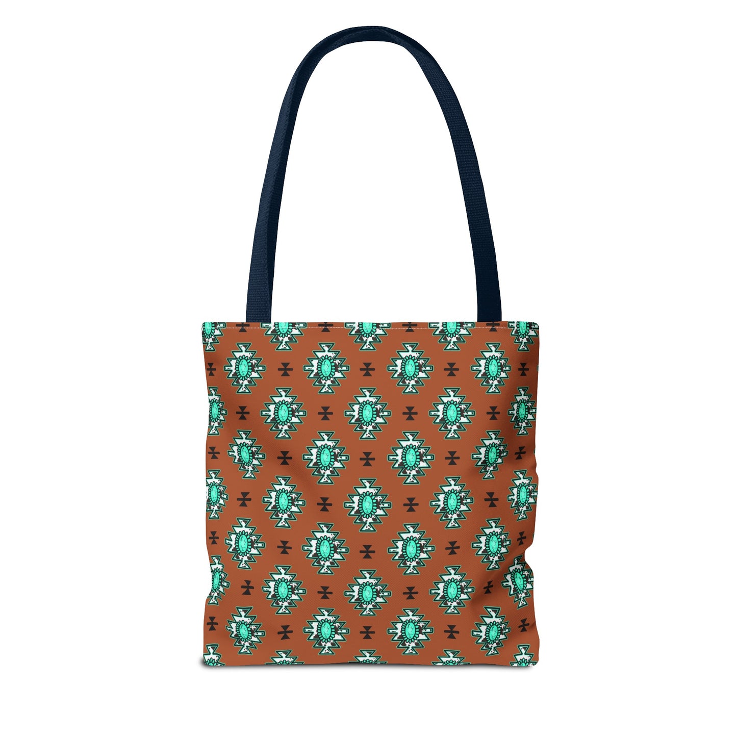 Brownie Turquoise Love Tote Bag