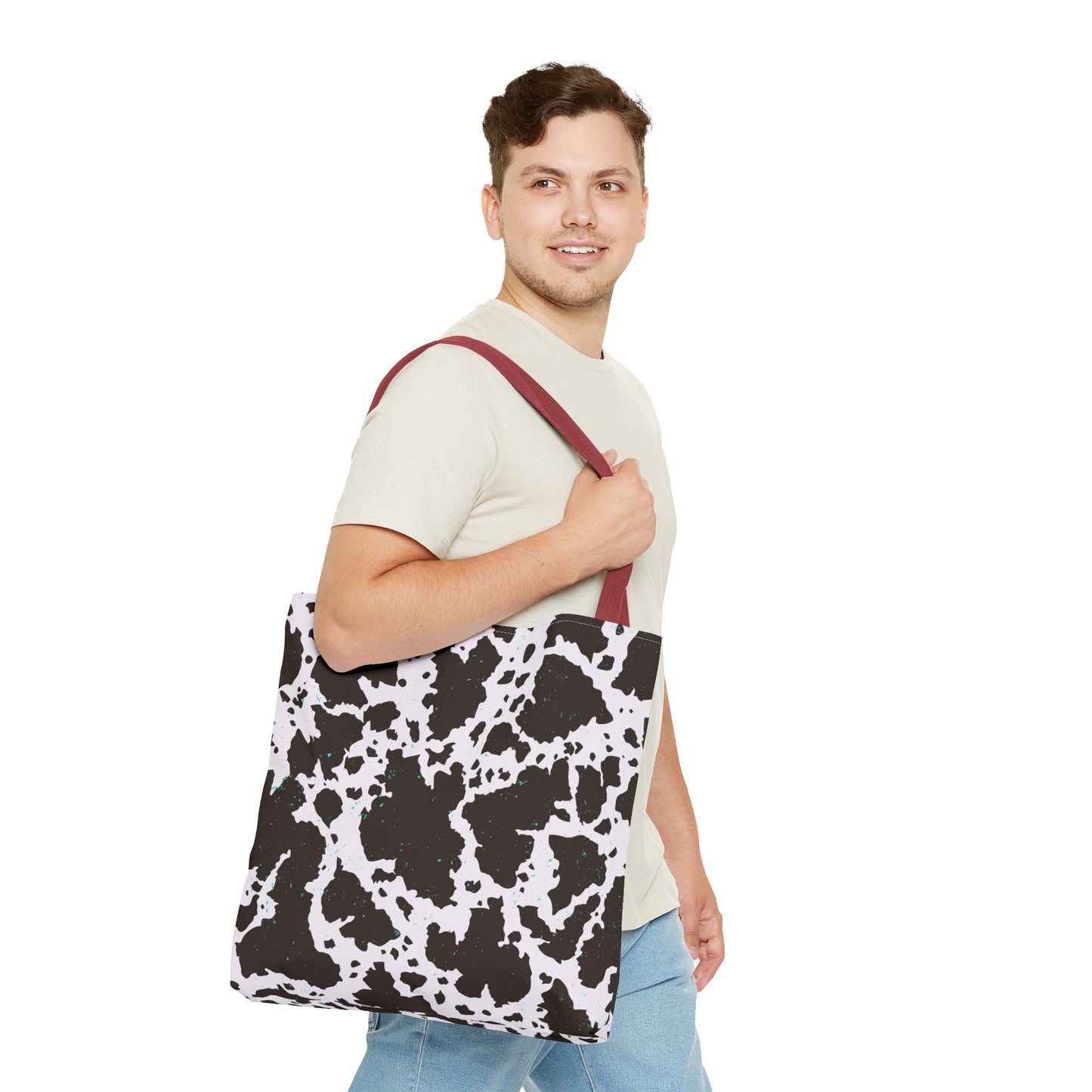 Cow love Tote Bag