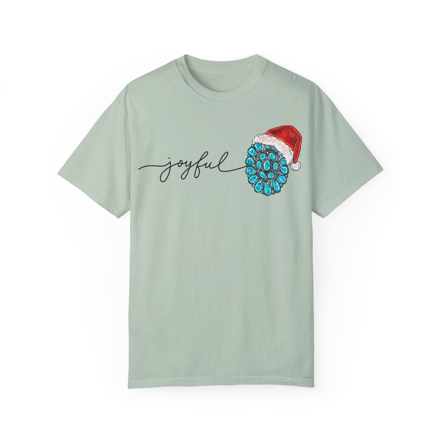 Unisex Garment-Dyed T-shirt Joyful