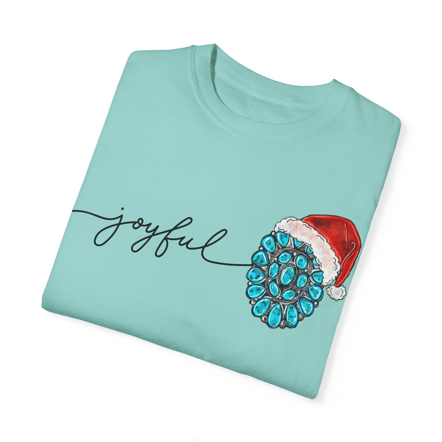 Unisex Garment-Dyed T-shirt Joyful