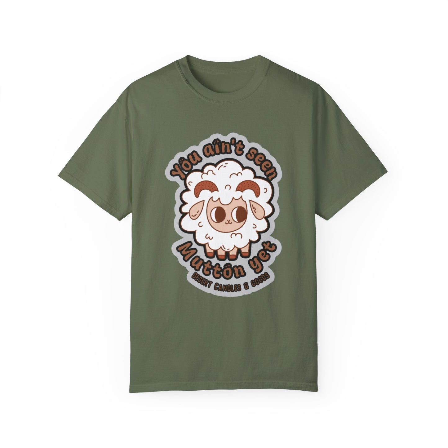 Mutton Garment-Dyed T-shirt DCG BE KIND