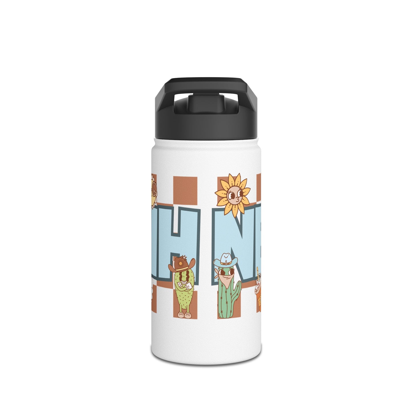 NEEOOUGGHH Stainless Steel Water Bottle, Standard Lid