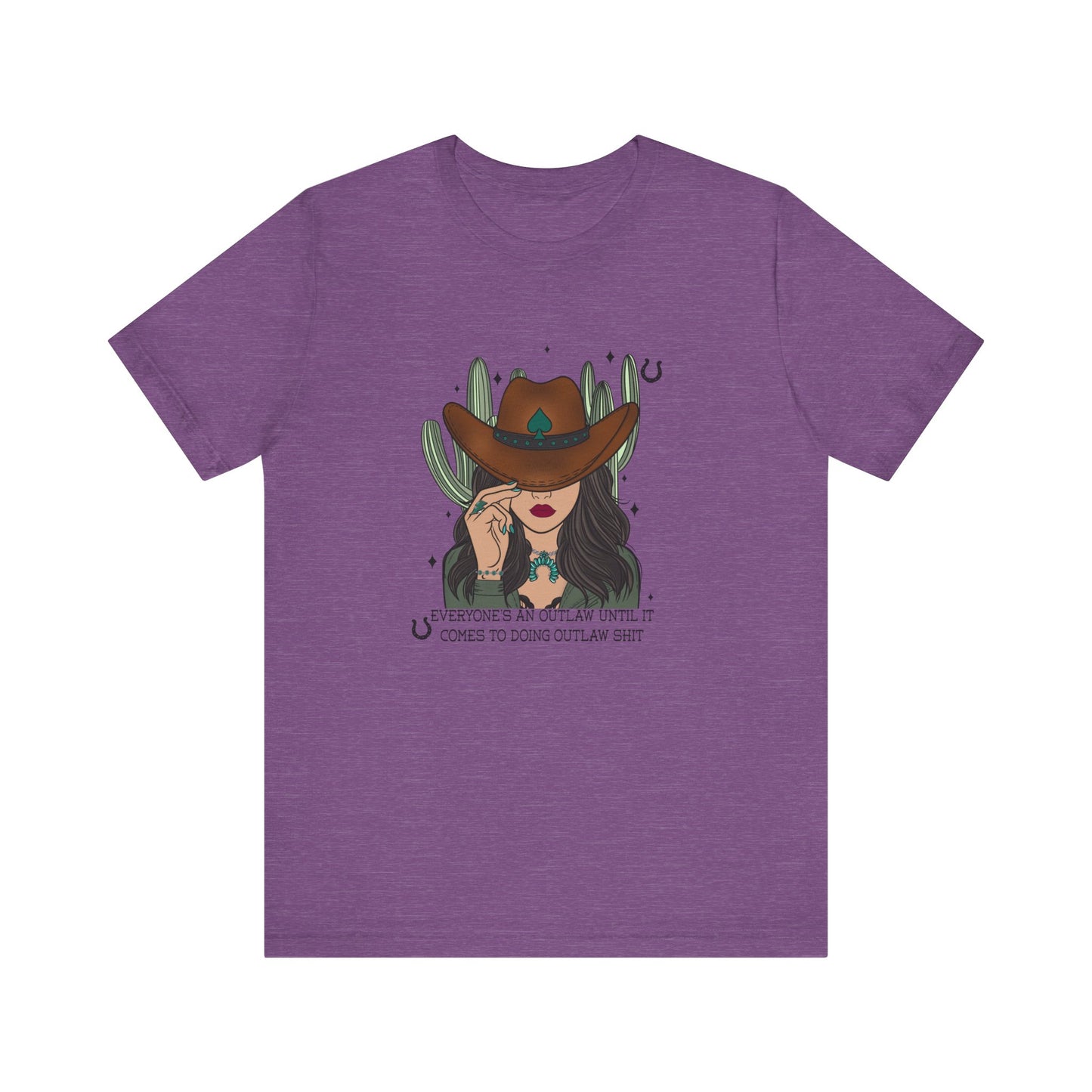 Outlaw Unisex TShirt