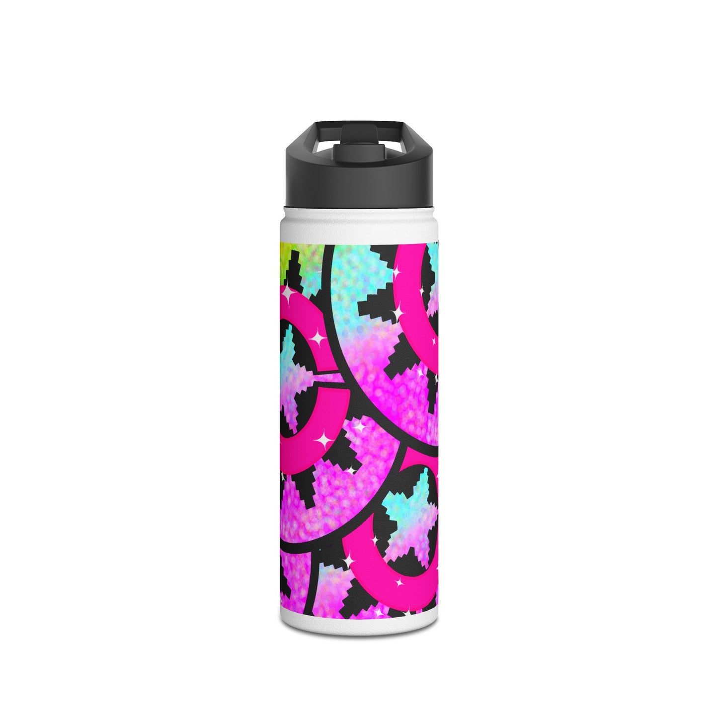 DCG Stainless Steel Water Bottle, Standard Lid