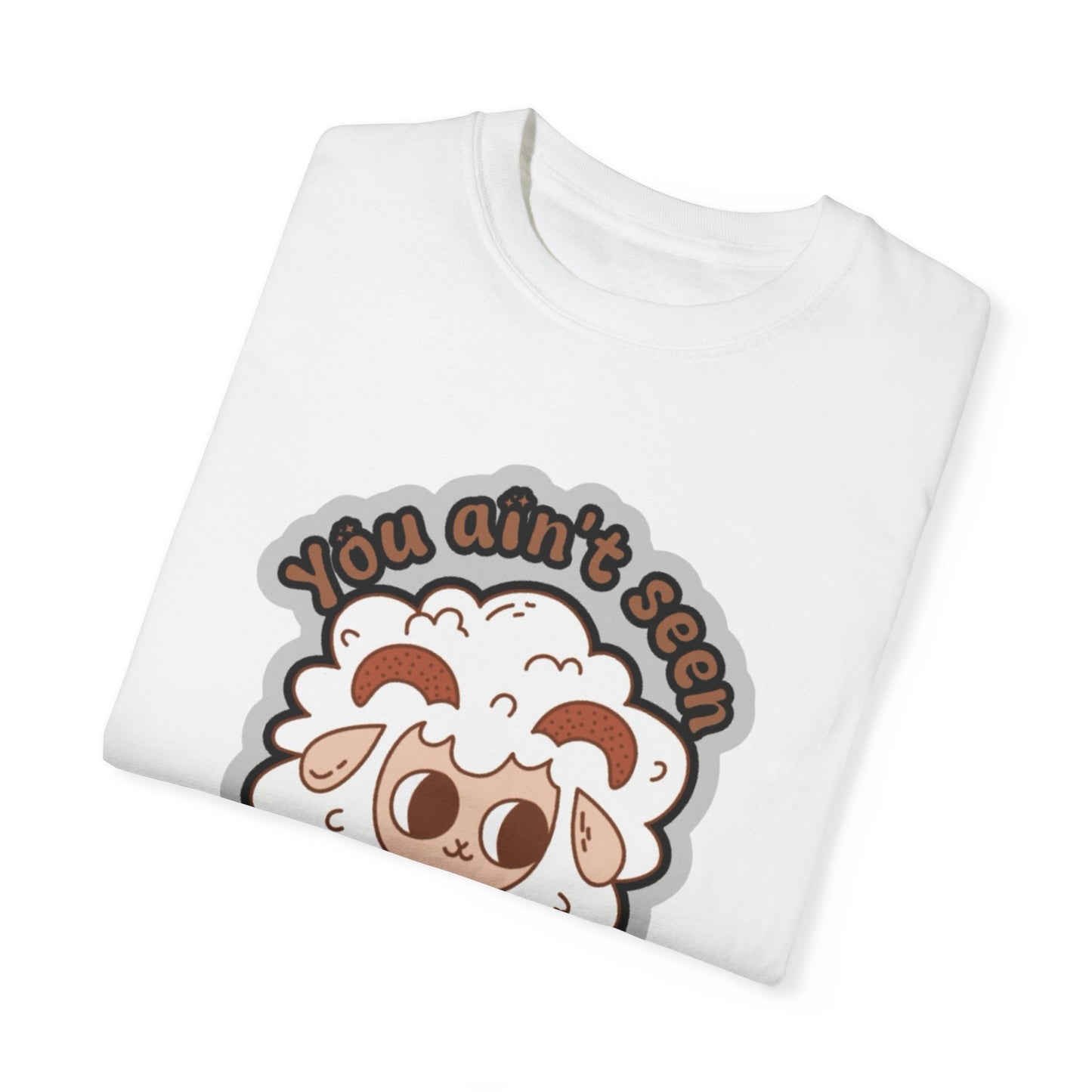 Mutton Garment-Dyed T-shirt DCG BE KIND