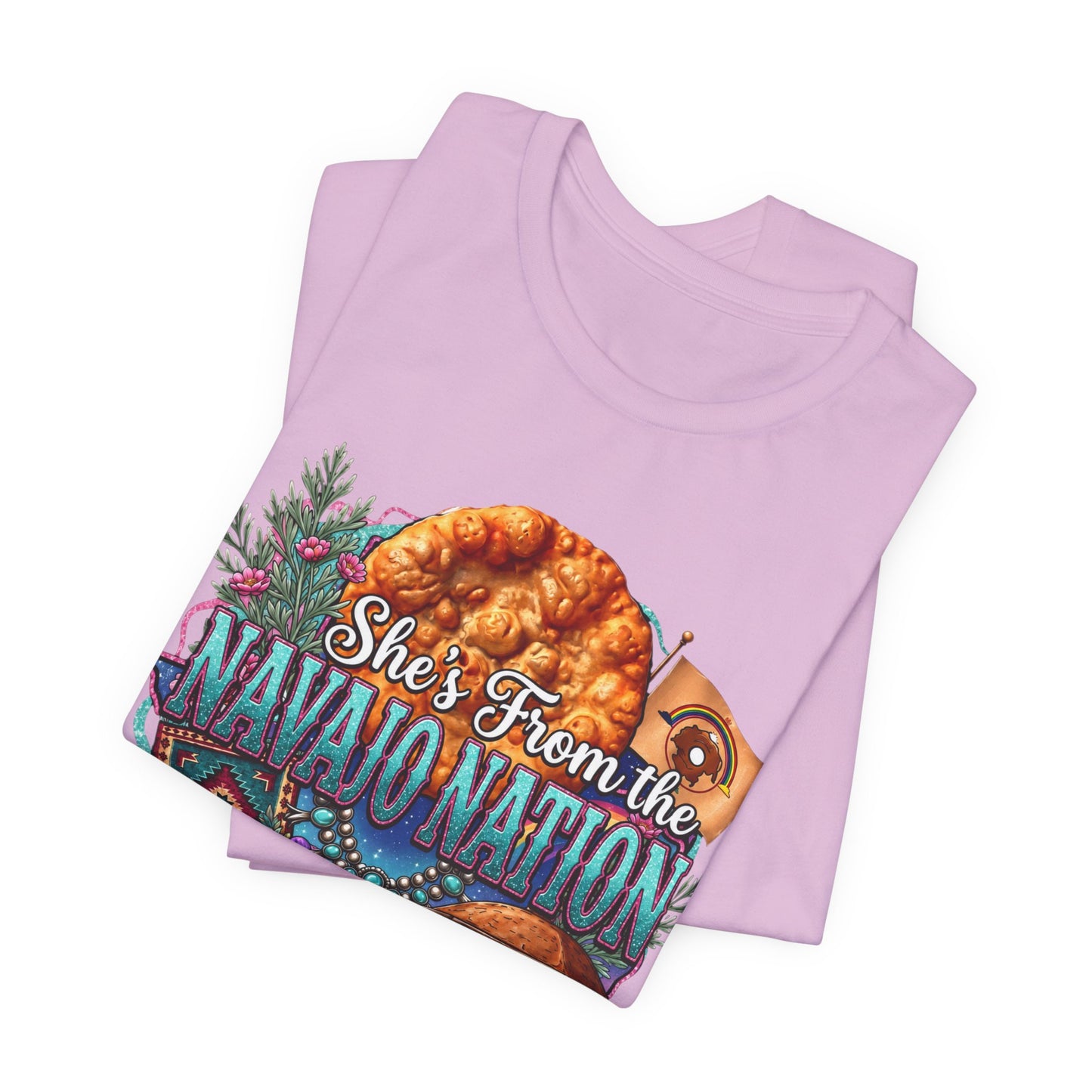 She's From the Navajo Nation T-Shirt — Native Pride Graphic Tee