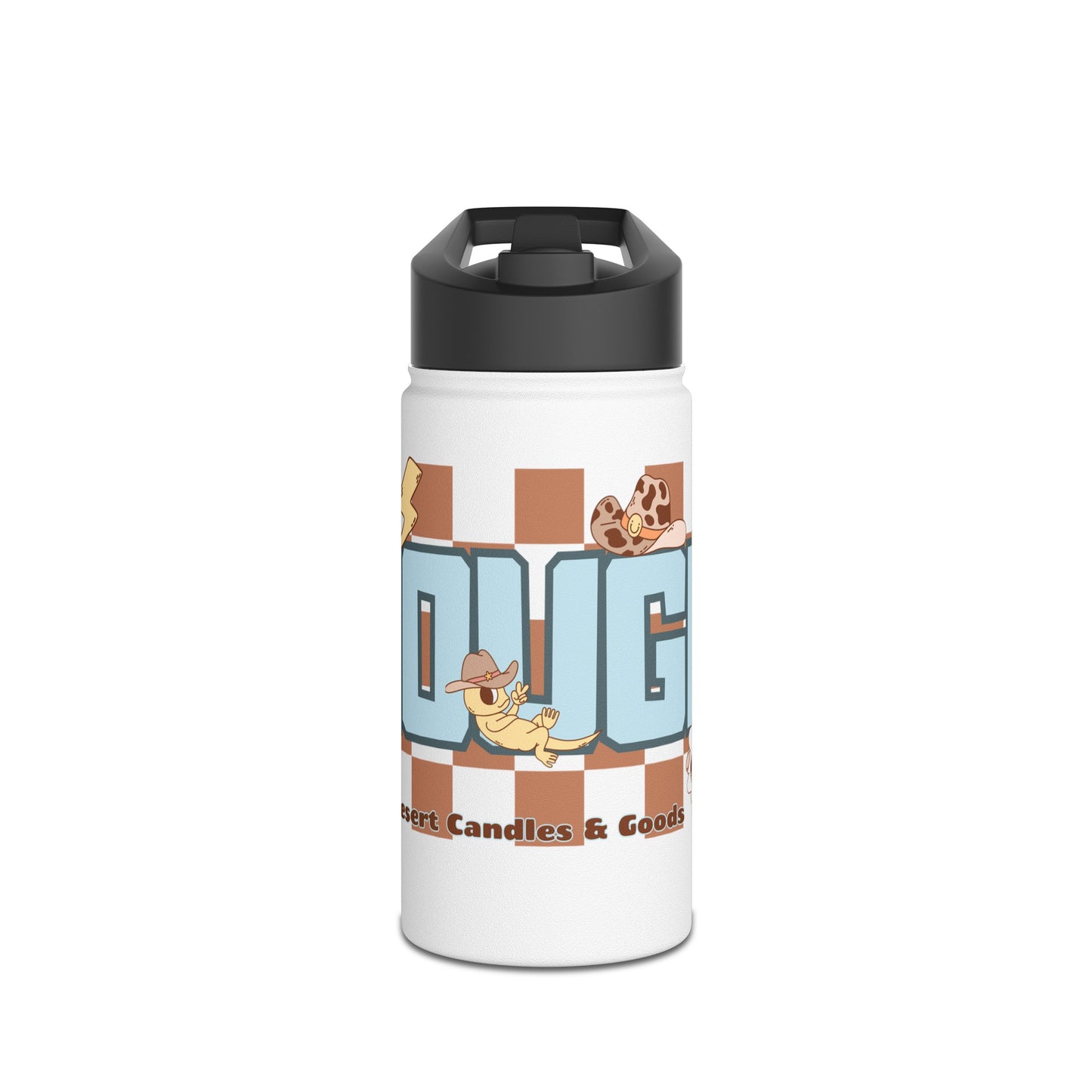 NEEOOUGGHH Stainless Steel Water Bottle, Standard Lid