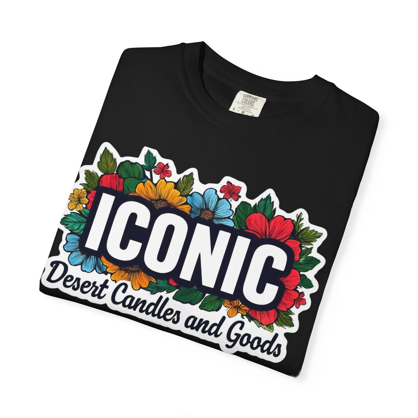 Iconic Floral Unisex T-Shirt - Perfect for Casual Days and Gift Giving