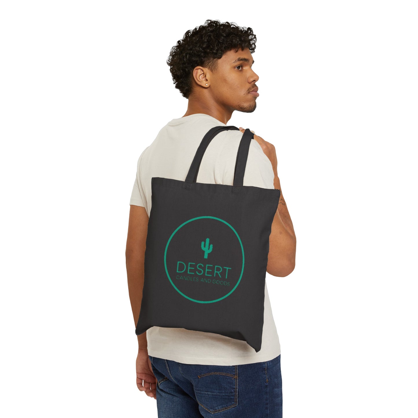 DCG LOGO Cotton Canvas Tote Bag