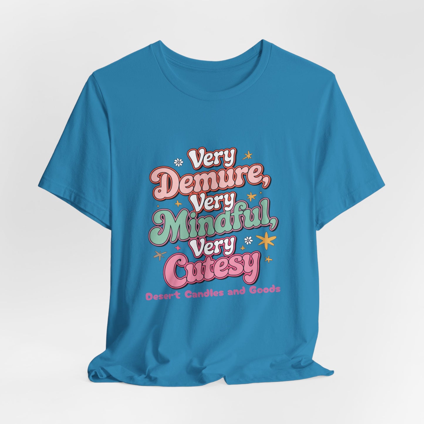 Very Demure DCG Unisex T Shirt