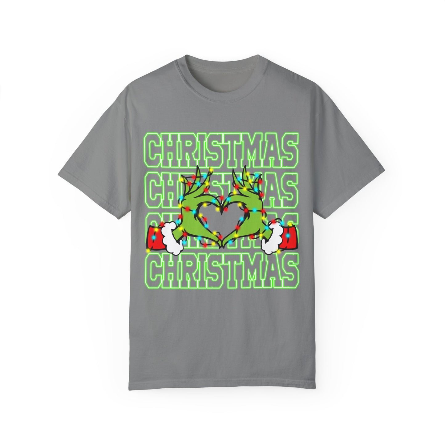 Unisex Garment-Dyed T-shirt Christmas