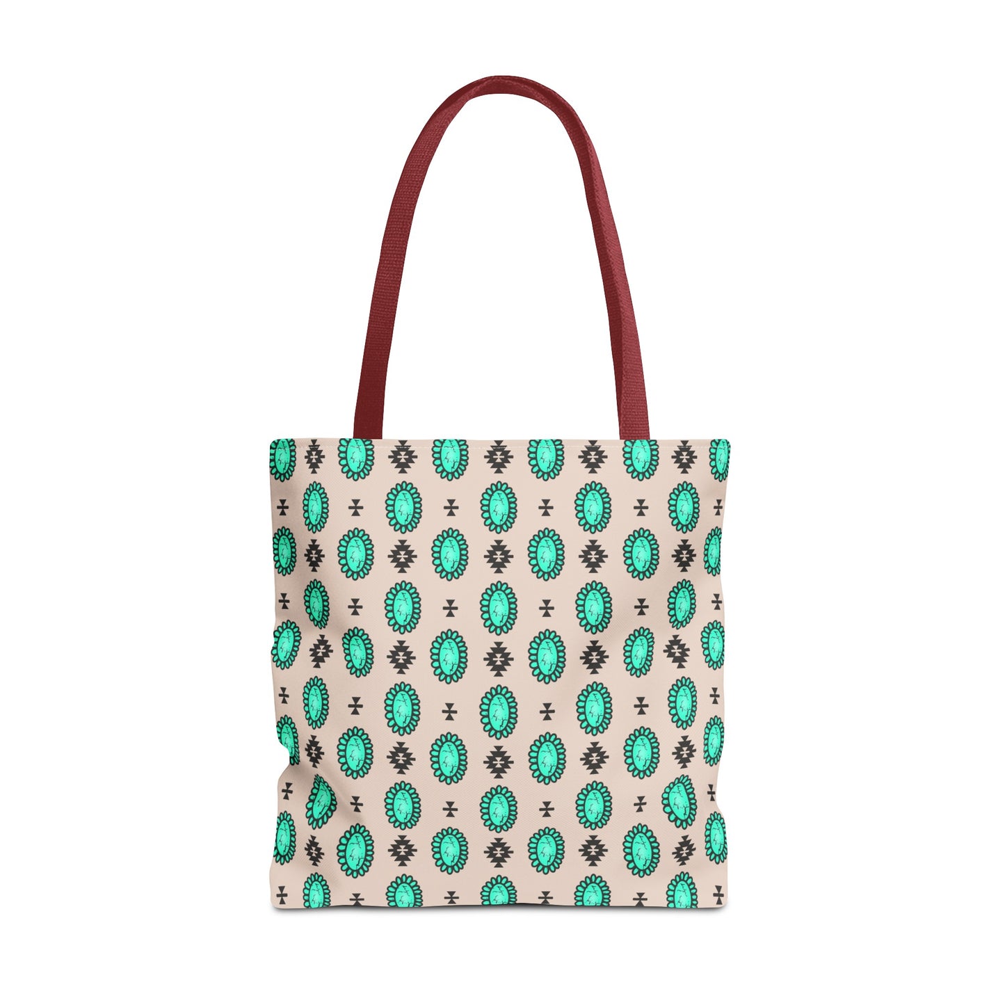 Turquoise Me Down Tote Bag