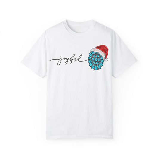 Unisex Garment-Dyed T-shirt Joyful