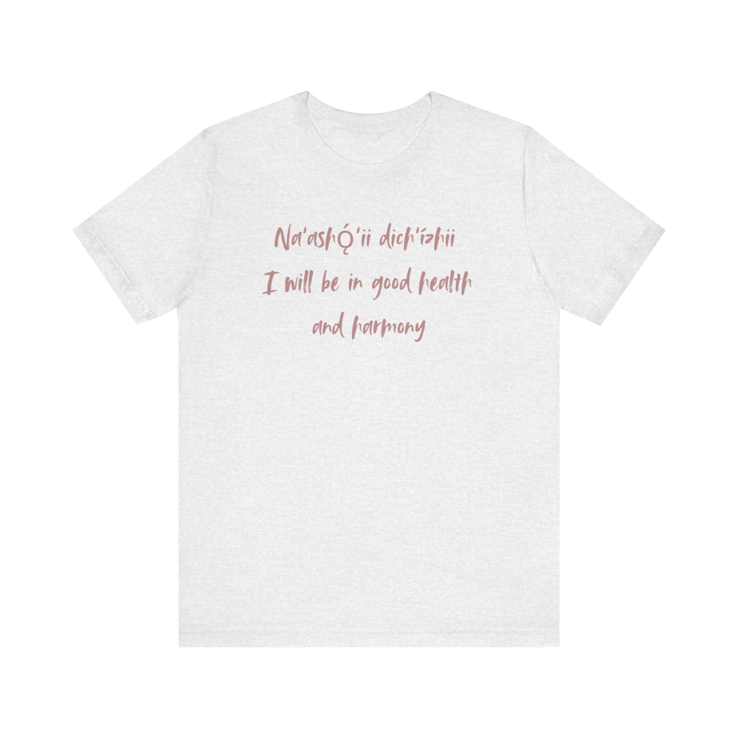 Health and harmony Tee