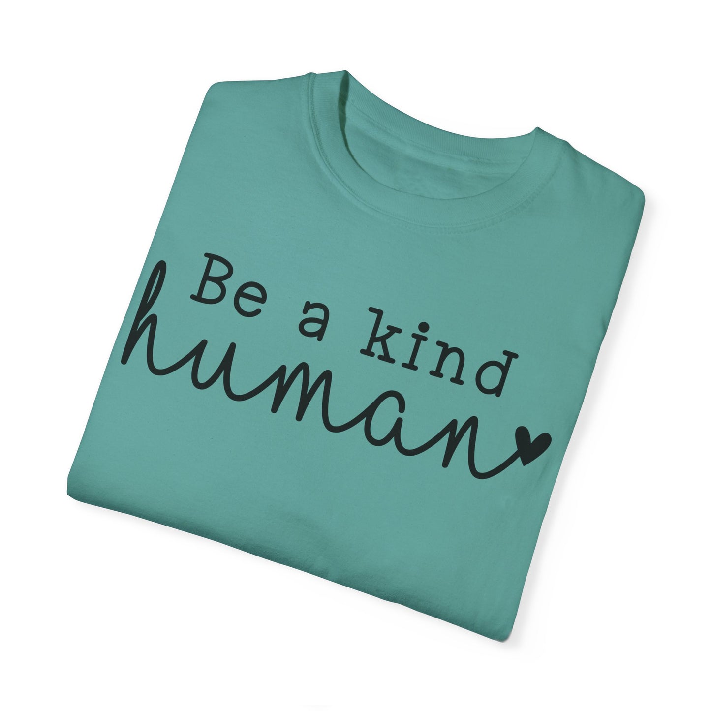 Unisex Garment-Dyed T-shirt DCG BE KIND