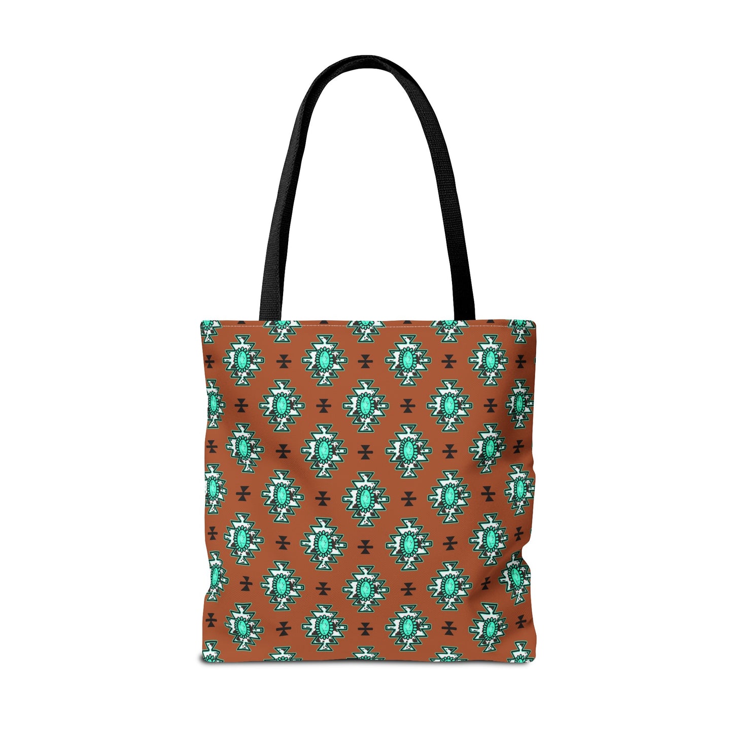 Brownie Turquoise Love Tote Bag