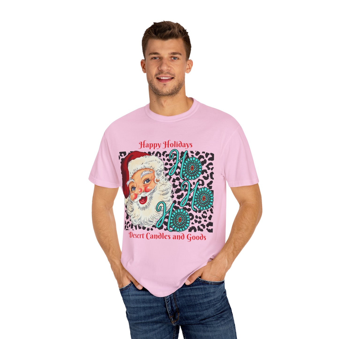 Unisex Garment-Dyed T-shirt Santa Baby