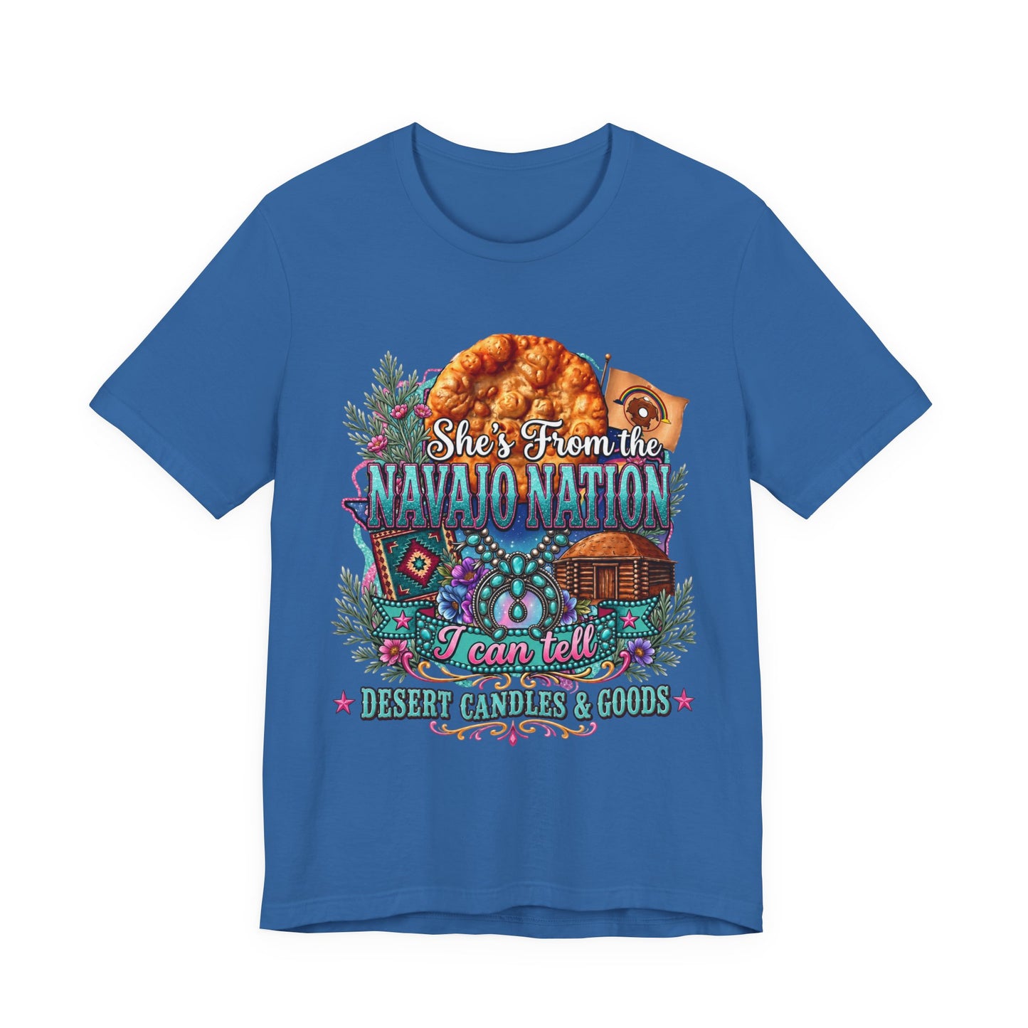 She's From the Navajo Nation T-Shirt — Native Pride Graphic Tee
