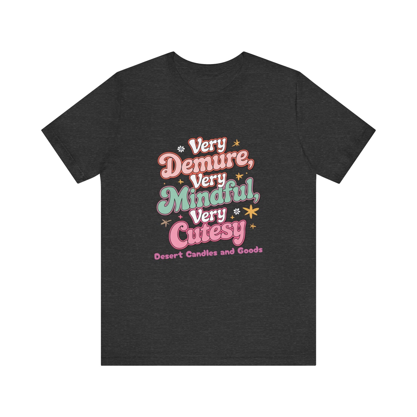 Very Demure DCG Unisex T Shirt