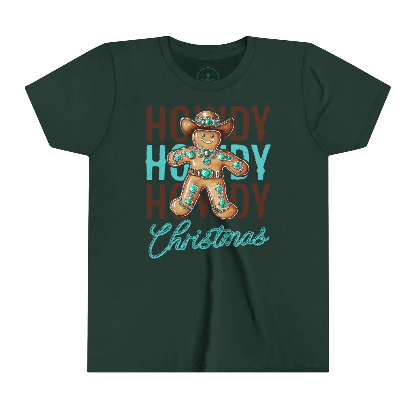 Youth Short Sleeve Tee Gingerbread