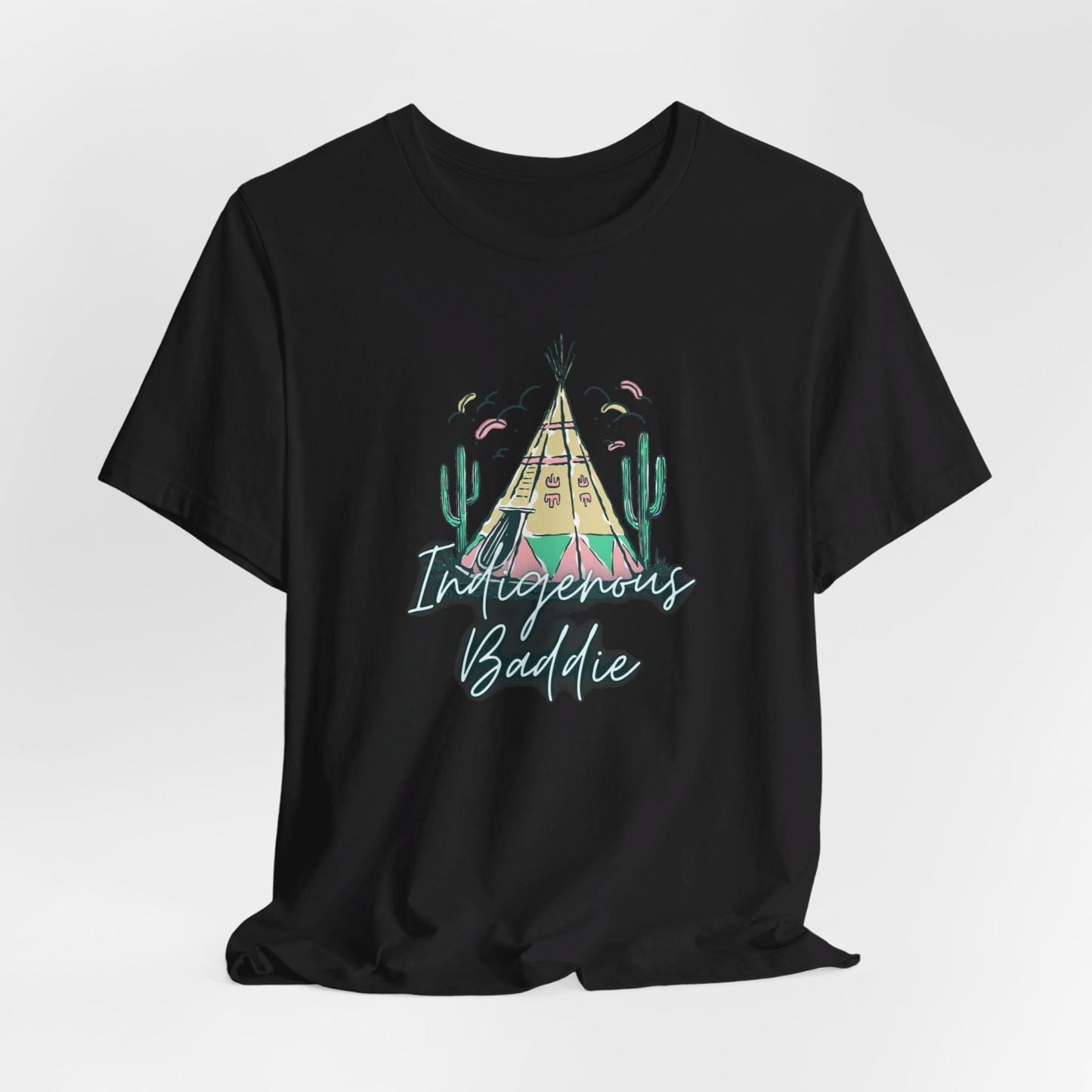 Indigenous baddie Tee