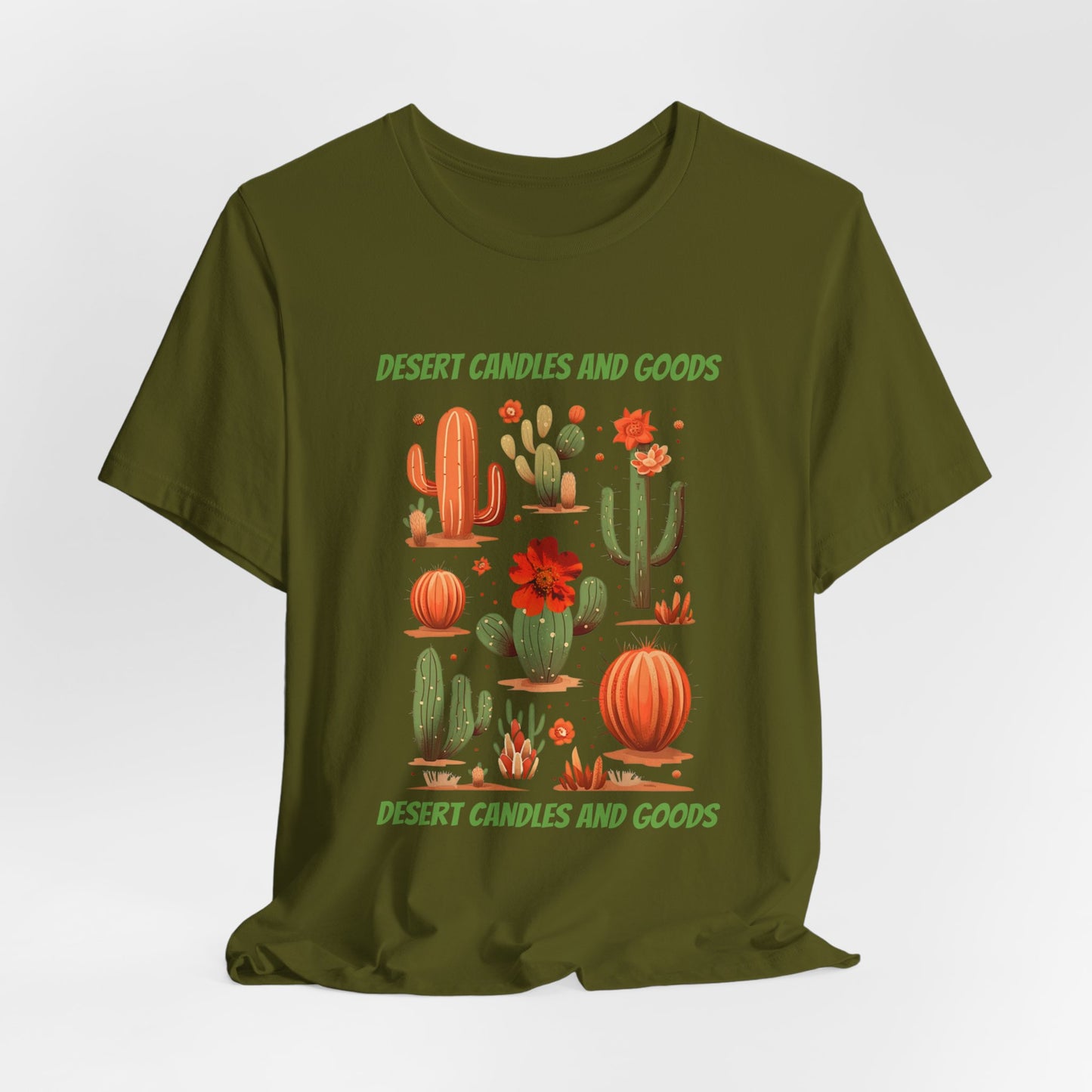 DCG Cactus Unisex T Shirt