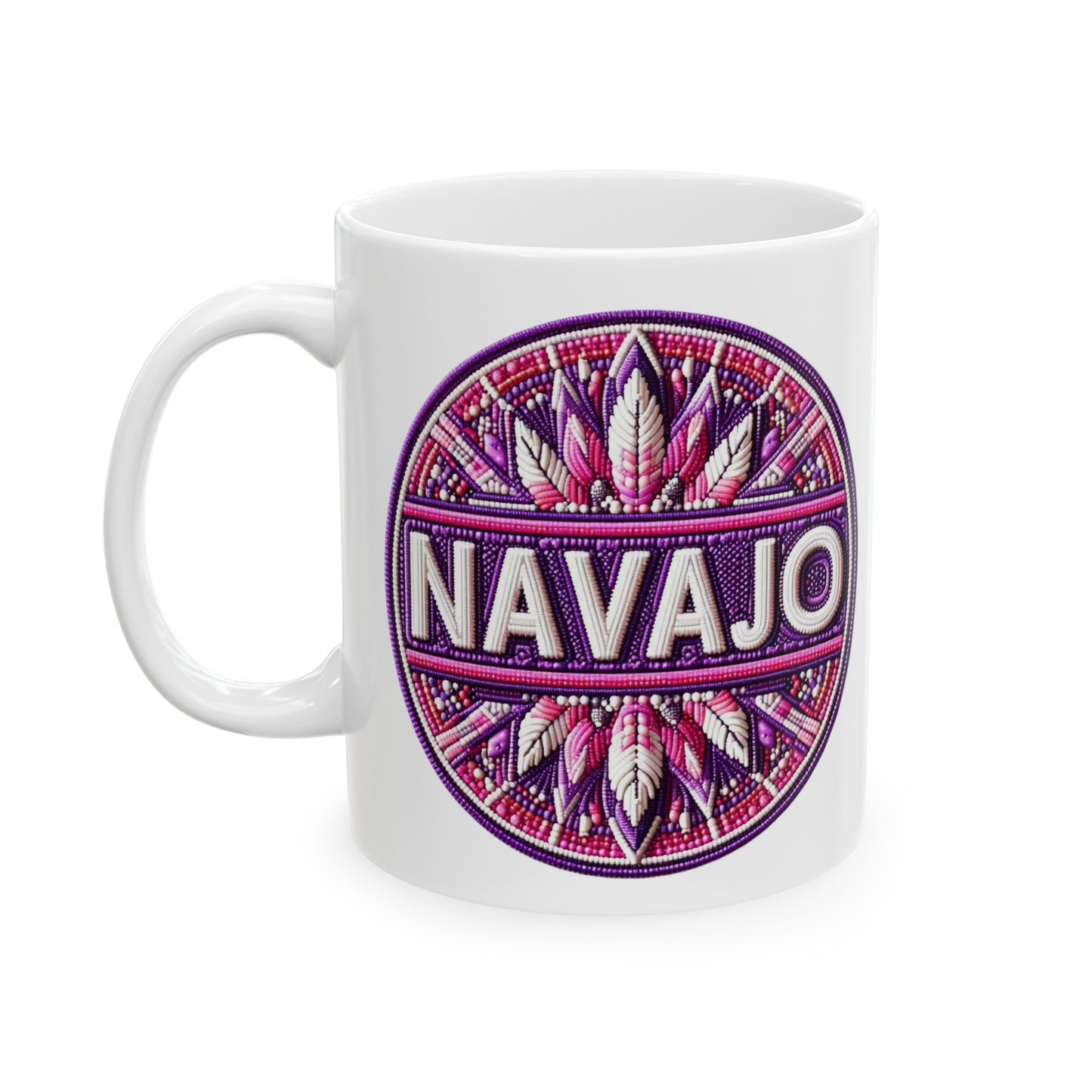 NAVAJO Ceramic Mug 11oz